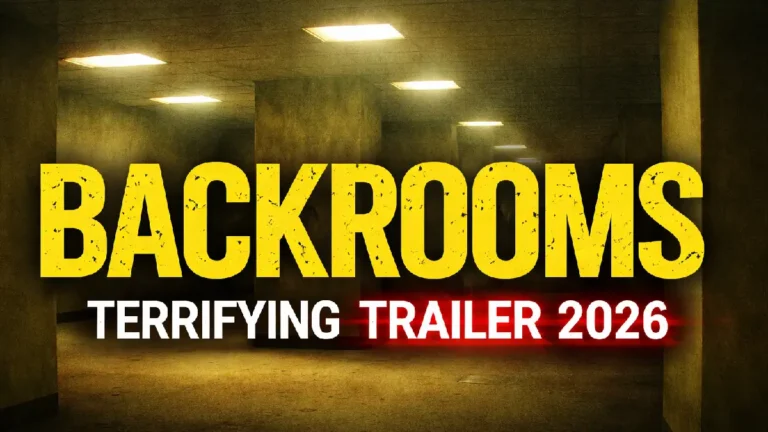 Backrooms trailer 2026