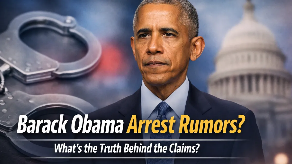 Barack Obama Arrest Rumors Explained