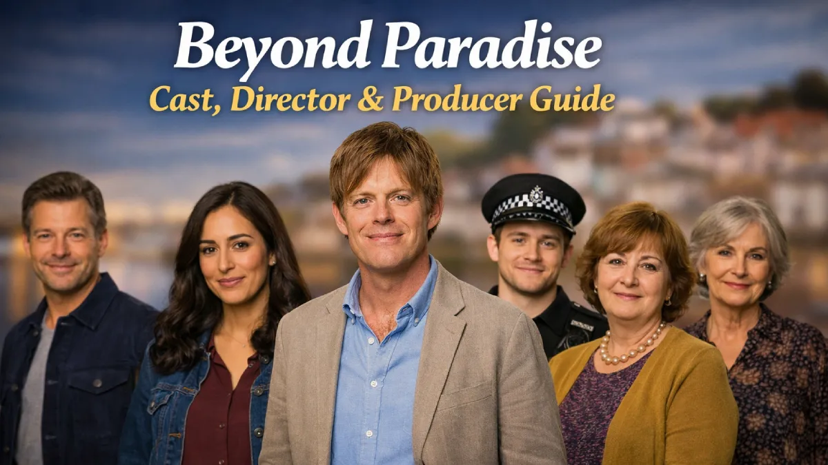 Beyond Paradise Cast Director - Producer Guide