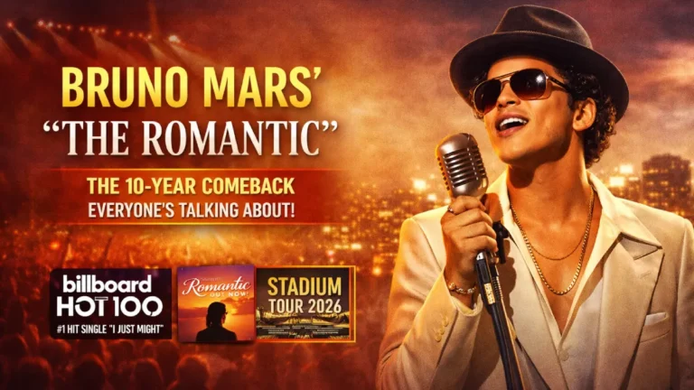 Bruno Mars The Romantic Album 2026 Comeback Explained