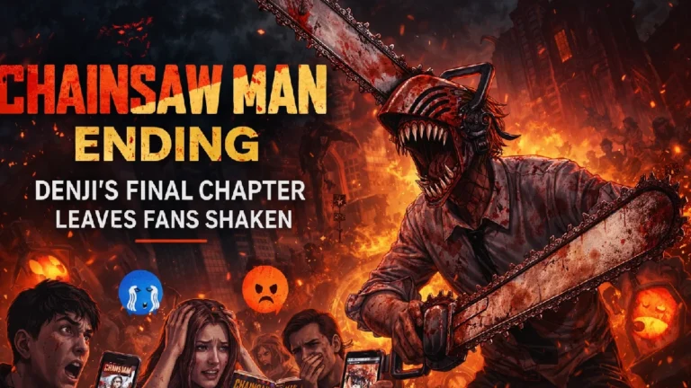 chainsaw man ending