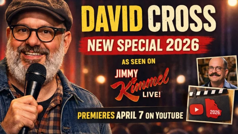 David Cross New Special on Jimmy Kimmel 2026