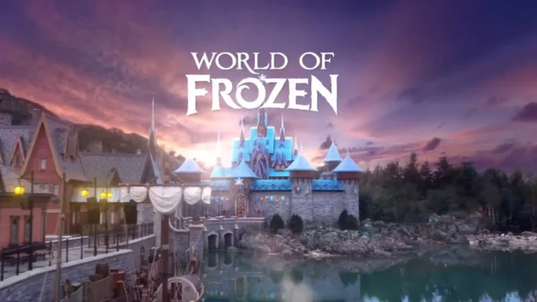 Disneyland Paris New Frozen World Opens in 2026