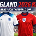 England 2026 Kit Revealed for World Cup