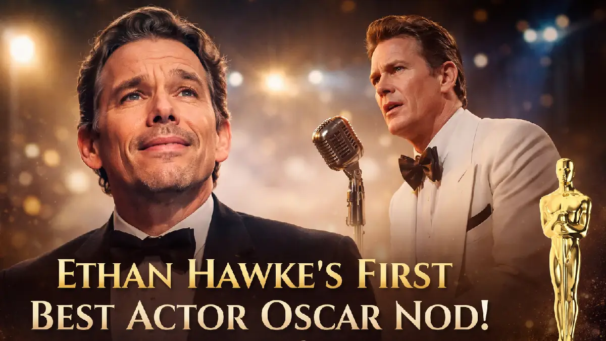 Ethan Hawkes First Best Actor Oscar Nod