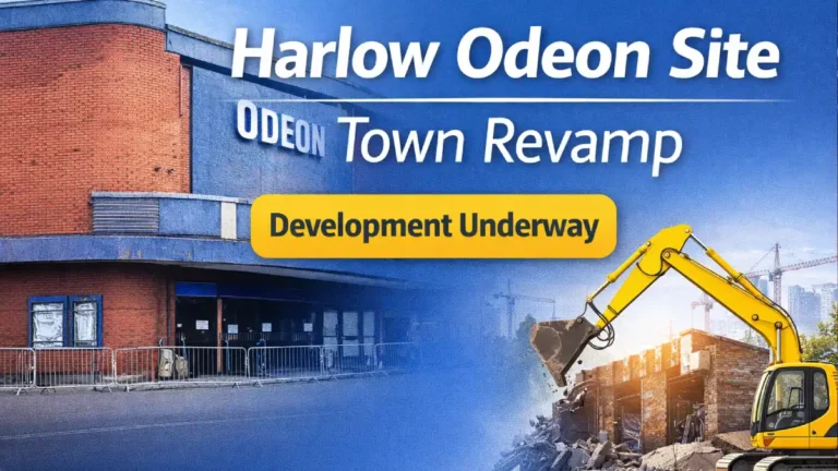 Harlow Odeon Site Bought for Town Revamp