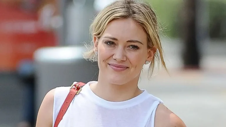 Hilary Duff Breaks Down on Hot Ones