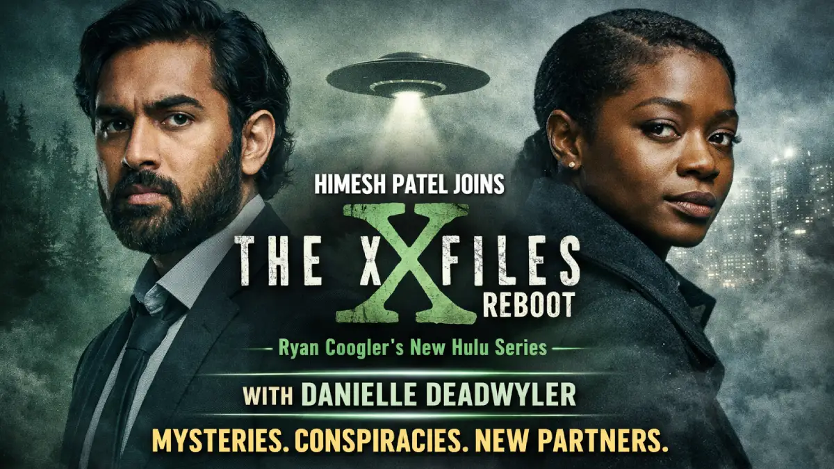 Himesh Patel Joins X-Files Reboot