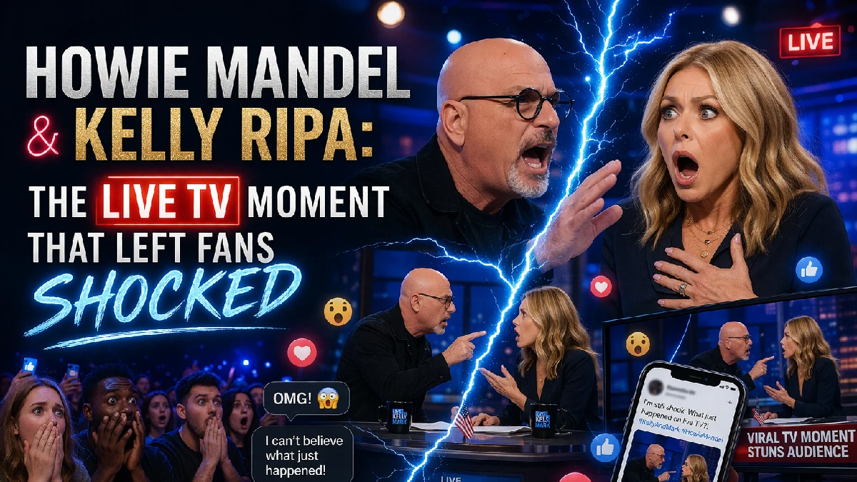 howie mandel kelly ripa