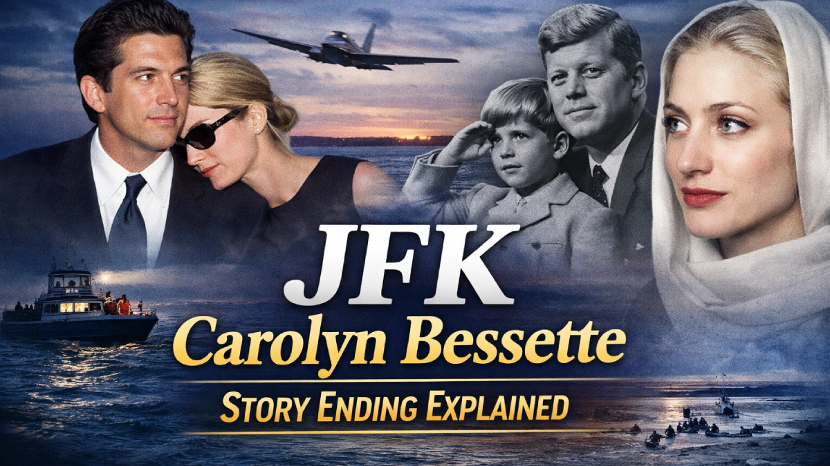 JFK Carolyn Bessette Story Ending Explained