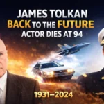James Tolkan Back to the Future Actor Dies at 94