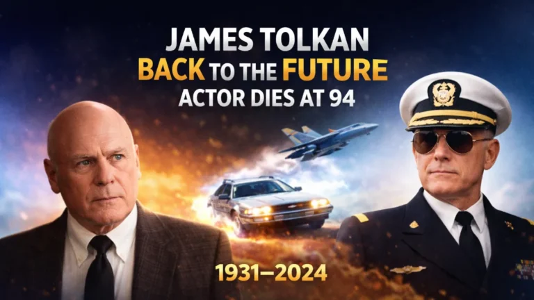 James Tolkan Back to the Future Actor Dies at 94