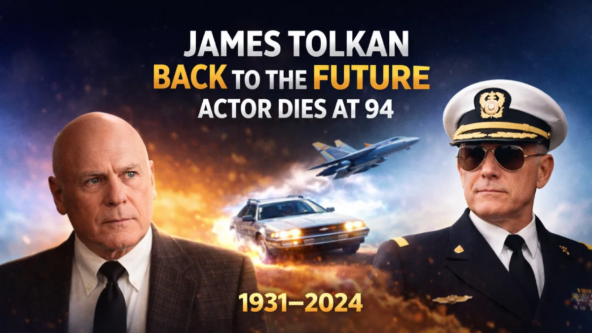 James Tolkan Back to the Future Actor Dies at 94