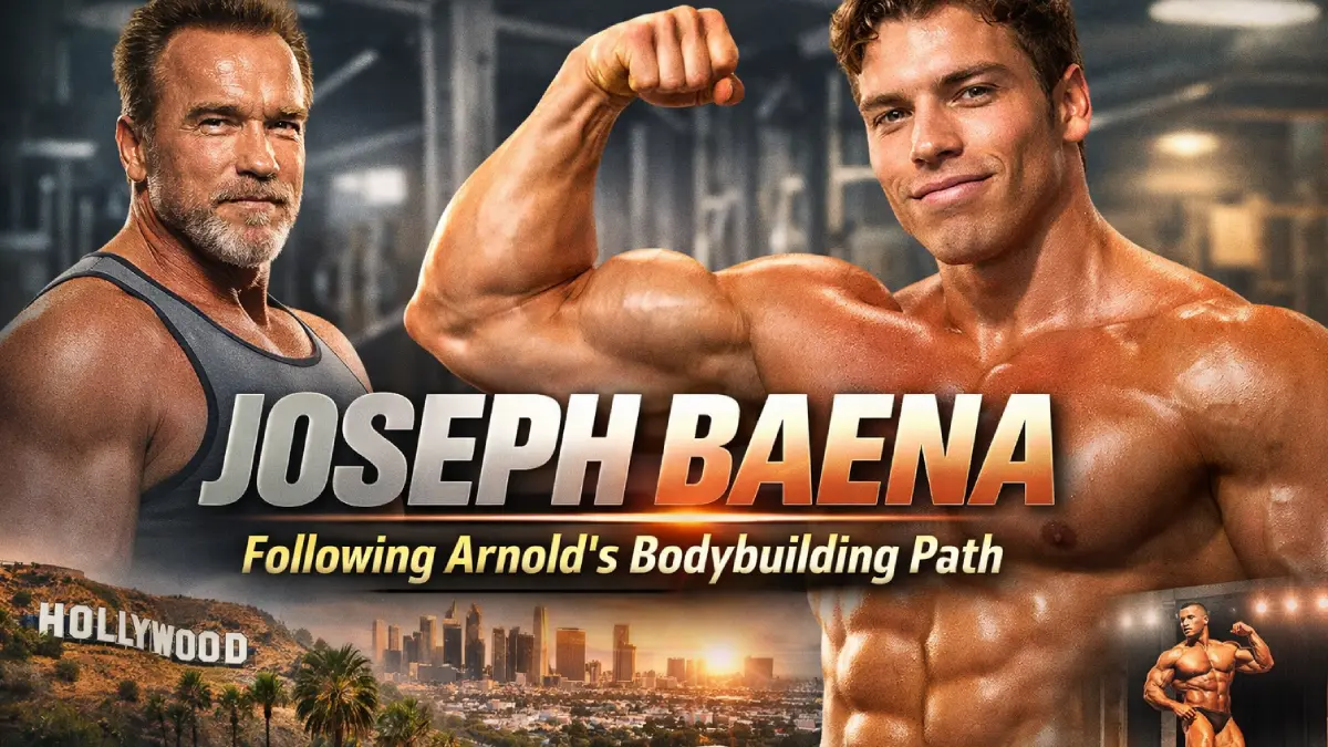 Joseph Baena Follows Arnold’s Bodybuilding Path