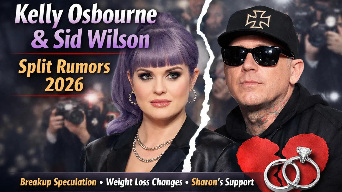 Kelly Osbourne and Sid Wilson are sparking split rumors in 2026