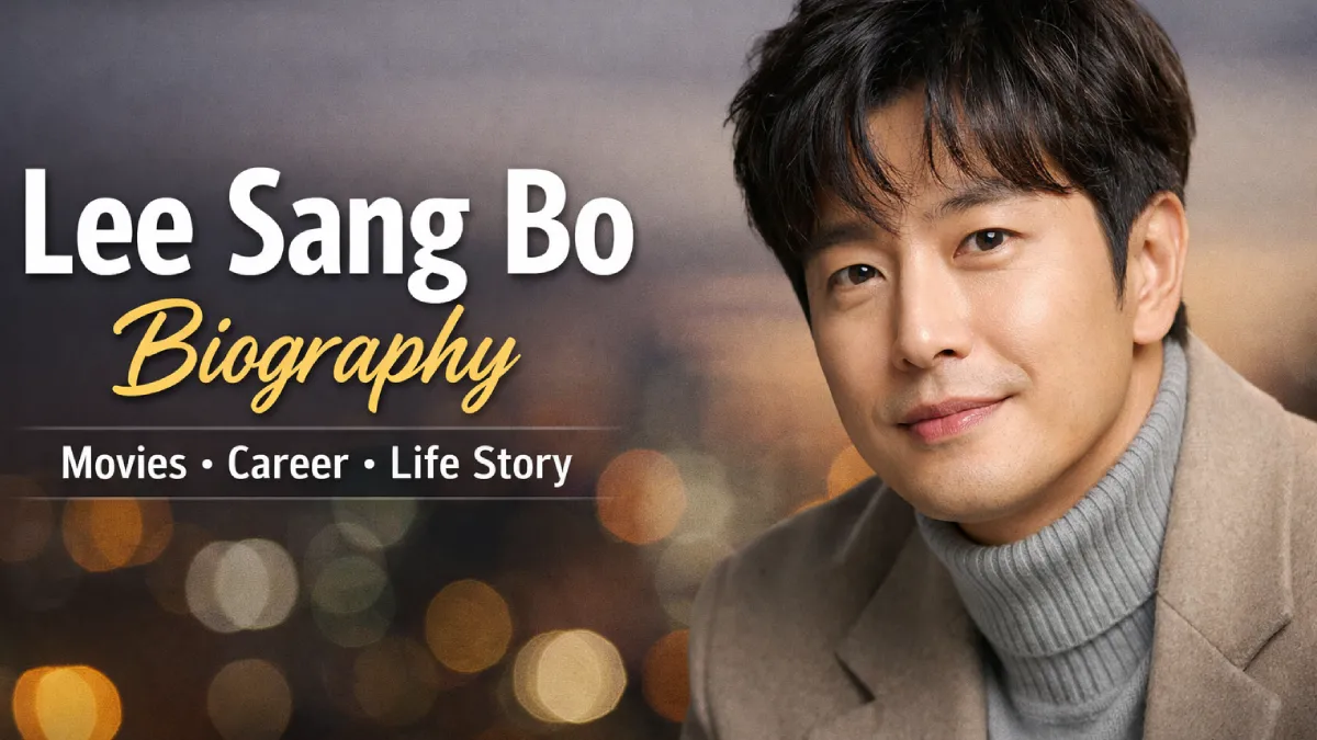 Lee Sang Bo Biography: Movies, Career, Life Story