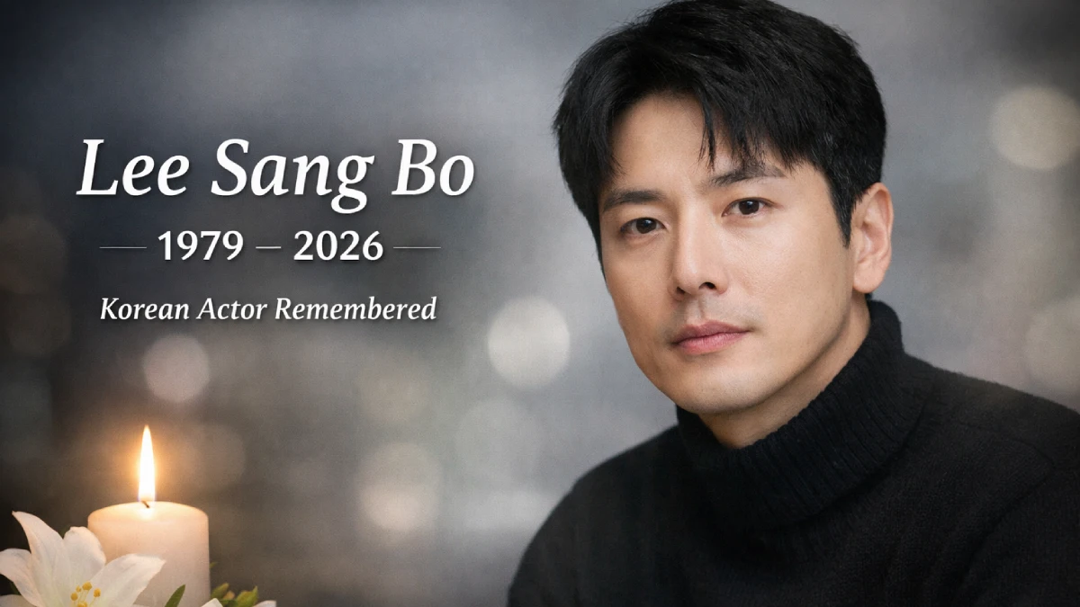 Lee Sang Bo Death