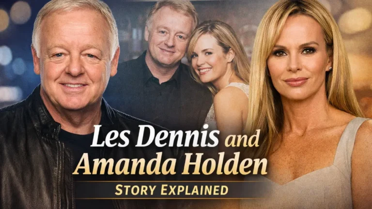 Les Dennis and Amanda Holden Story Explained