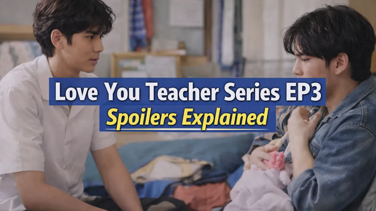 Love You Teacher Series EP3 Spoilers Explained