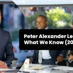 Peter Alexander Leaving NBC
