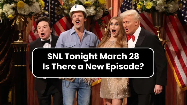 SNL Tonight March 28 Is There a New Episode