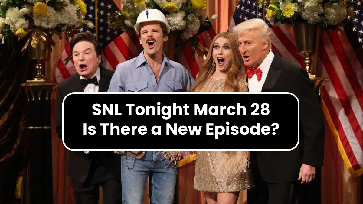 SNL Tonight March 28 Is There a New Episode