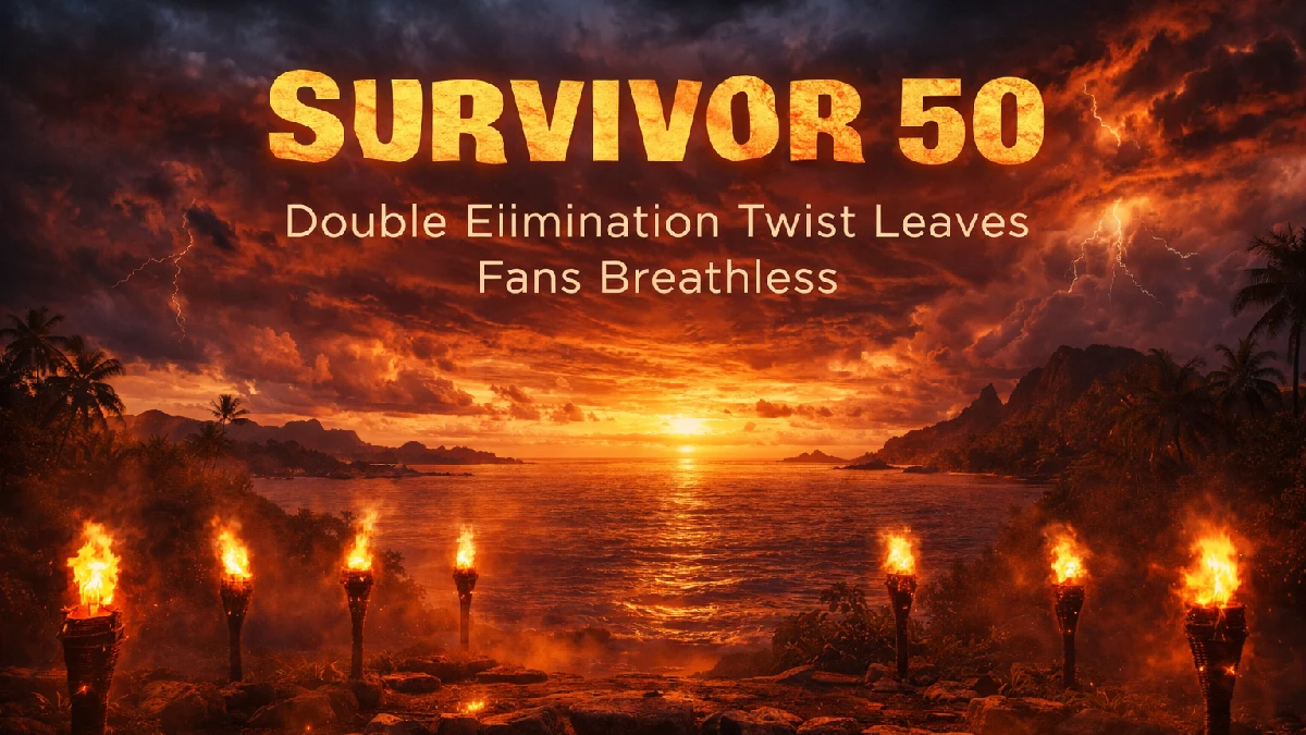 survivor 50 double elimination