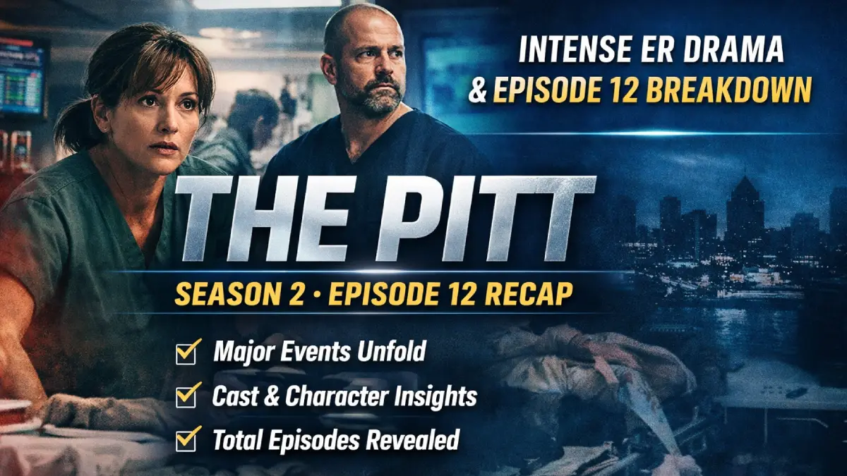 The Pitt Season 2 Episode 12 Recap