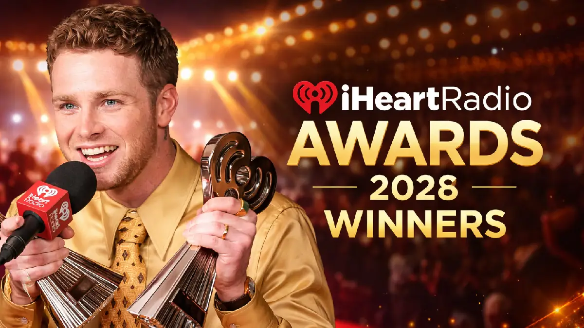 iHeartRadio Awards 2026 Winners