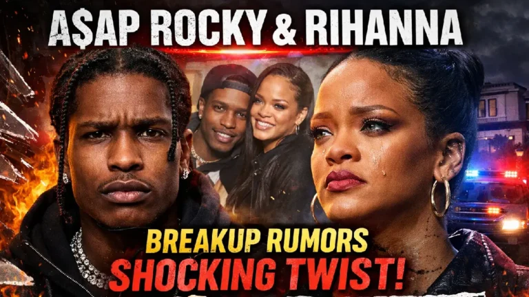 A AP Rocky Rihanna relationship rumors
