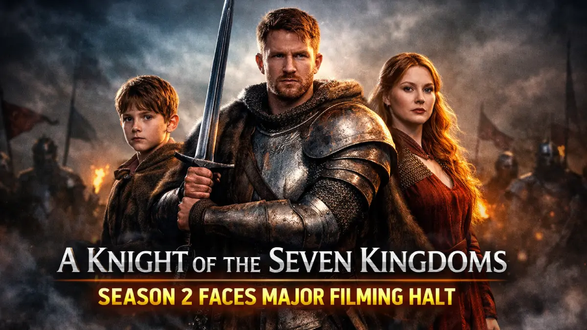 A Knight of the Seven Kingdoms Season 2 Hit by Unexpected Disaster