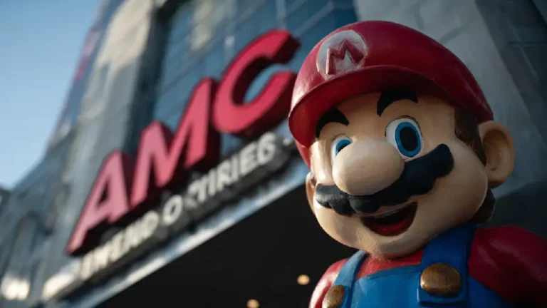 AMC Stock Surges 9% as Mario Sparks Historic Comeback