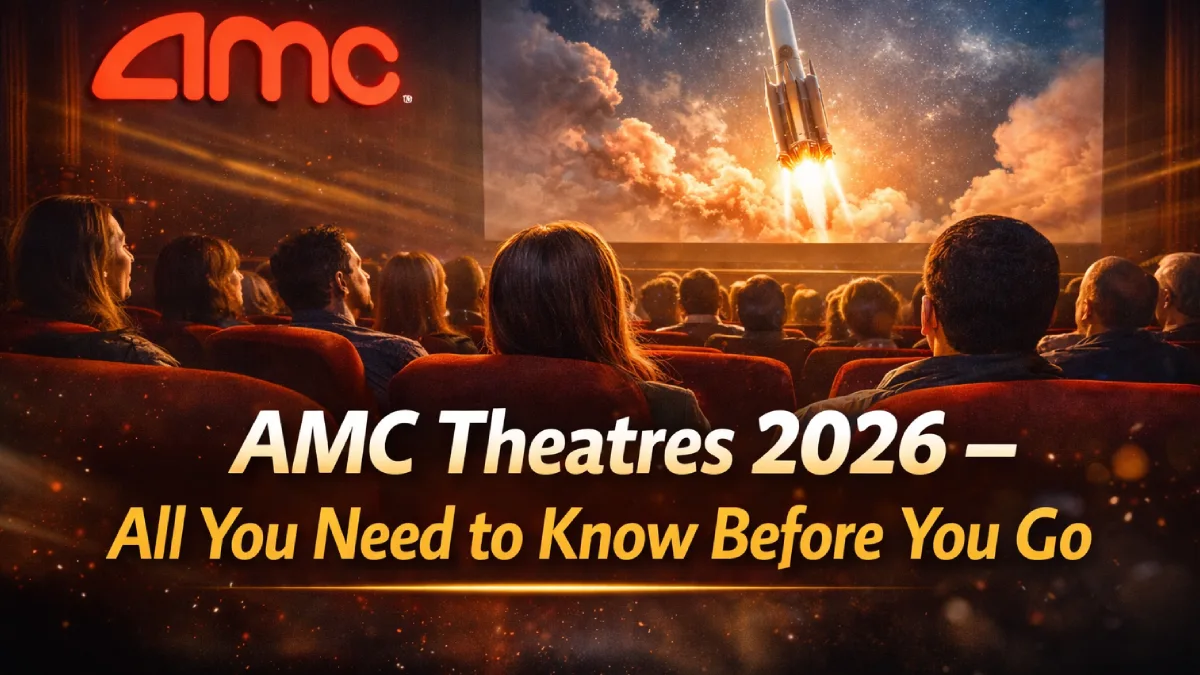 AMC Theatres 2026 – All you know before you Go