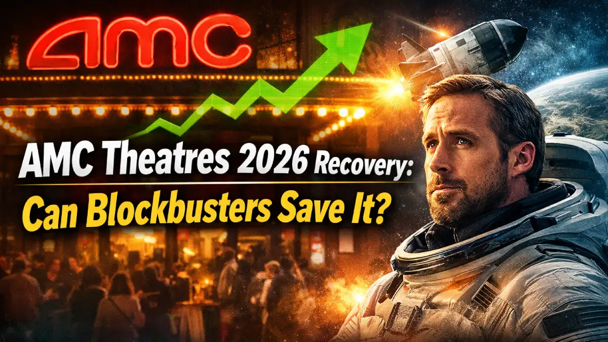 AMC Theatres Stock Surges: Can 2026 Be a Comeback Year?