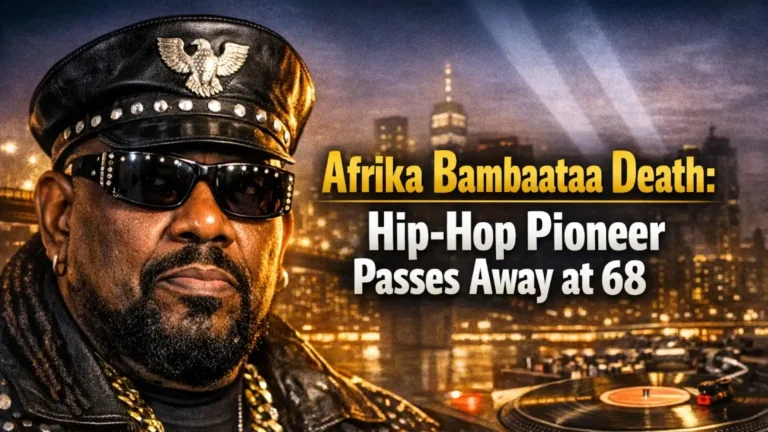 Afrika Bambaataa Death: Hip-Hop Pioneer Passes Away at 68