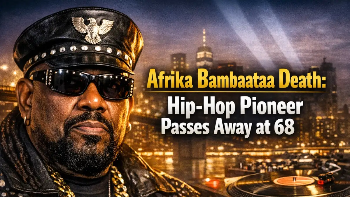Afrika Bambaataa Death: Hip-Hop Pioneer Passes Away at 68