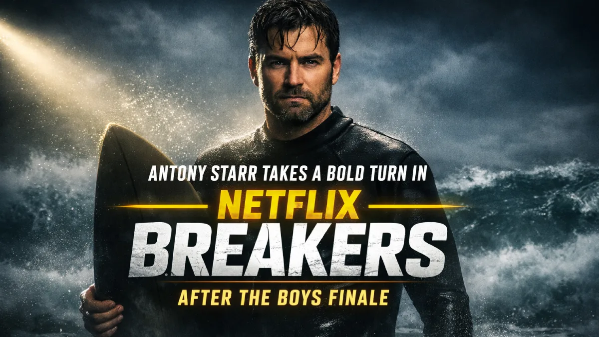 After The Boys Ends, Antony Starr Steps Into Netflix Breakers Mystery Role