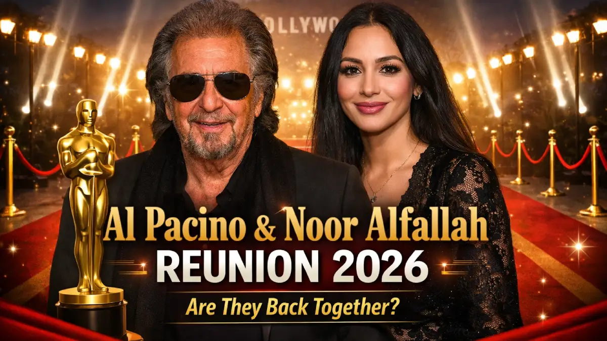 Al Pacino & Noor Alfallah Reunion 2026