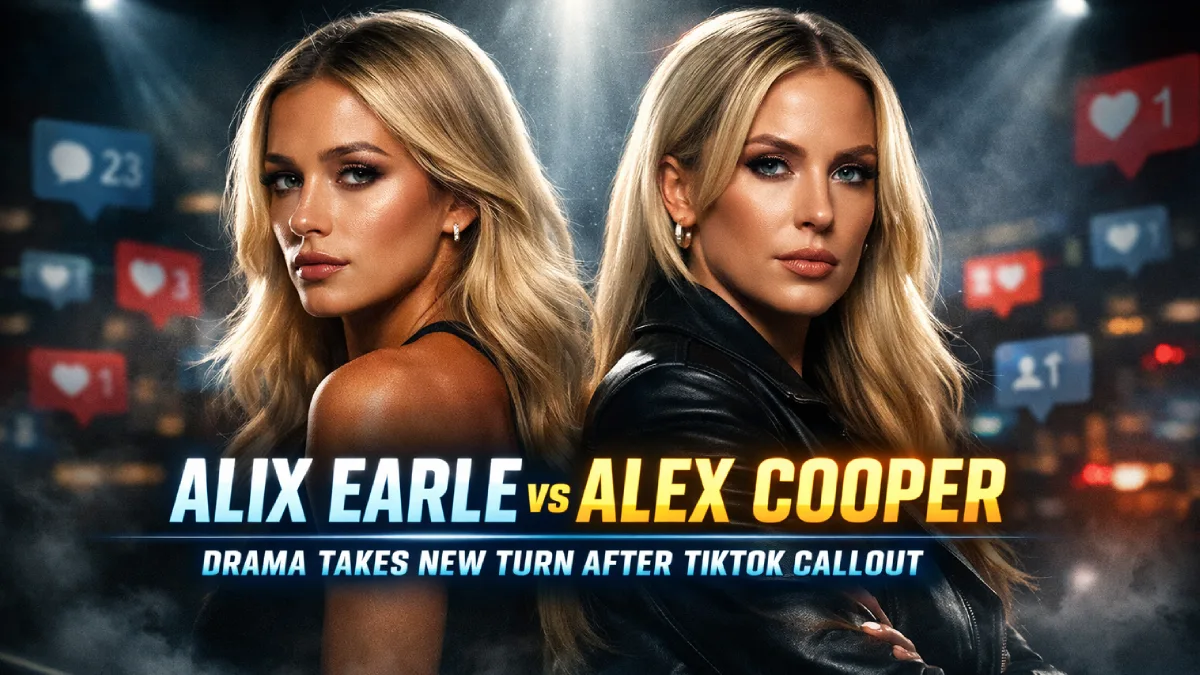 Alix Earle vs Alex Cooper Drama Takes New Turn After TikTok Callout
