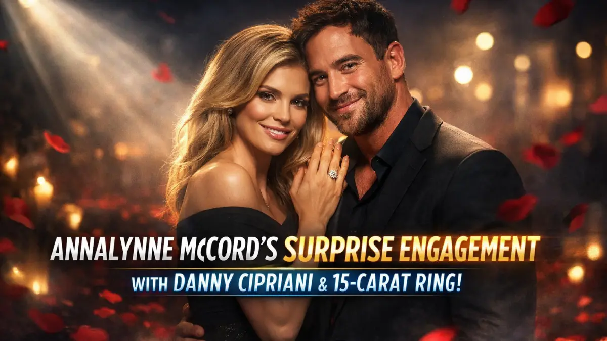 AnnaLynne McCord Engagement: A Romantic Comeback Story