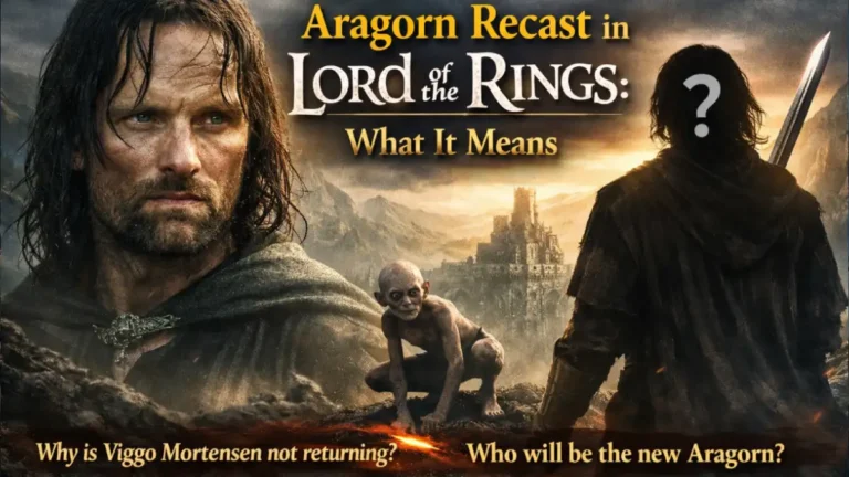 Aragorn Recast in Lord of the Rings