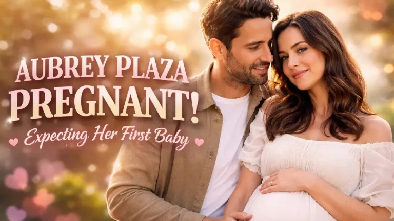 Aubrey Plaza Pregnant First Baby