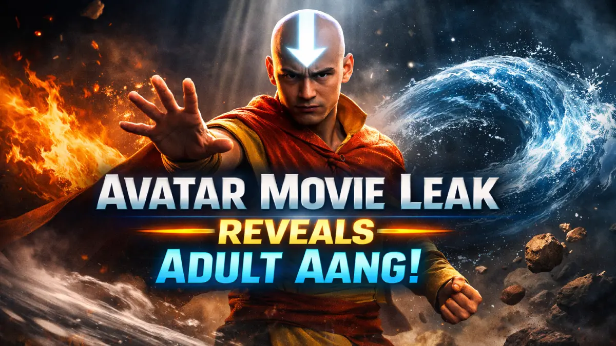 Avatar Aang Movie Leak Shocks Fans Before Release