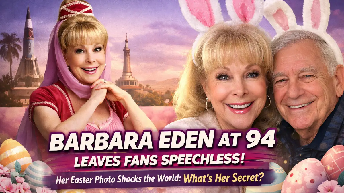 Barbara Eden at 94 Leaves Fans Speechless