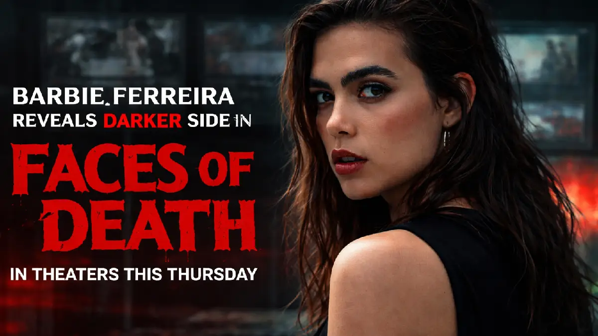 Barbie Ferreira Faces of Death