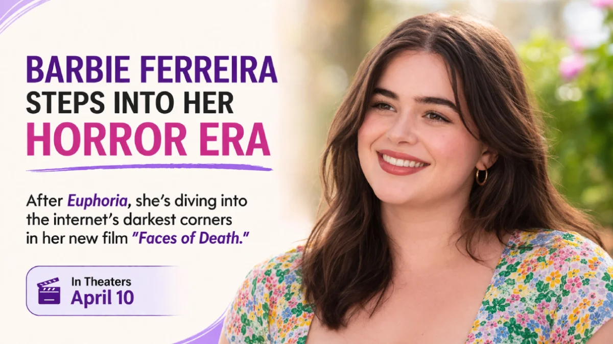 Barbie Ferreira Steps Into Dark Internet Horror Era