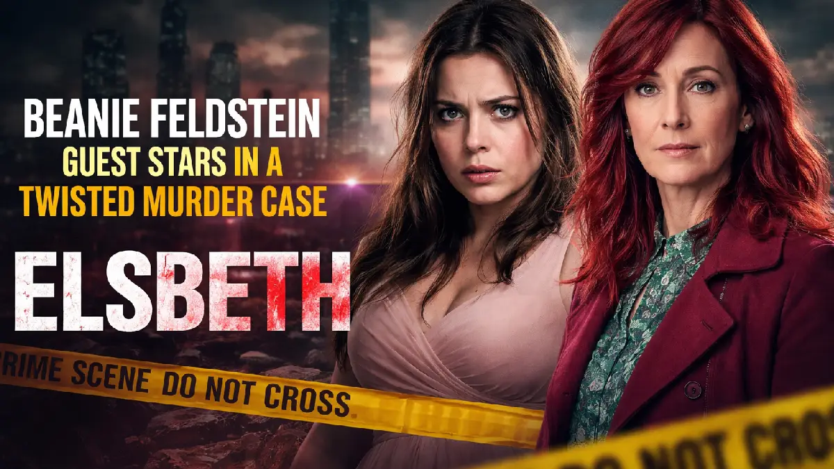 Beanie Feldstein Shocks in Elsbeth Murder Episode