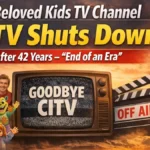 Beloved Kids TV Channel CITV Shuts Down