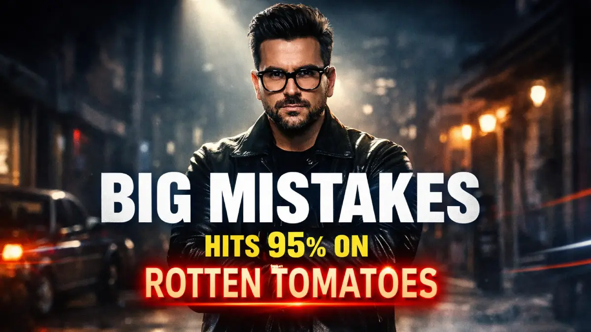 Big Mistakes Review: Why This 95% Netflix Show Stands Out