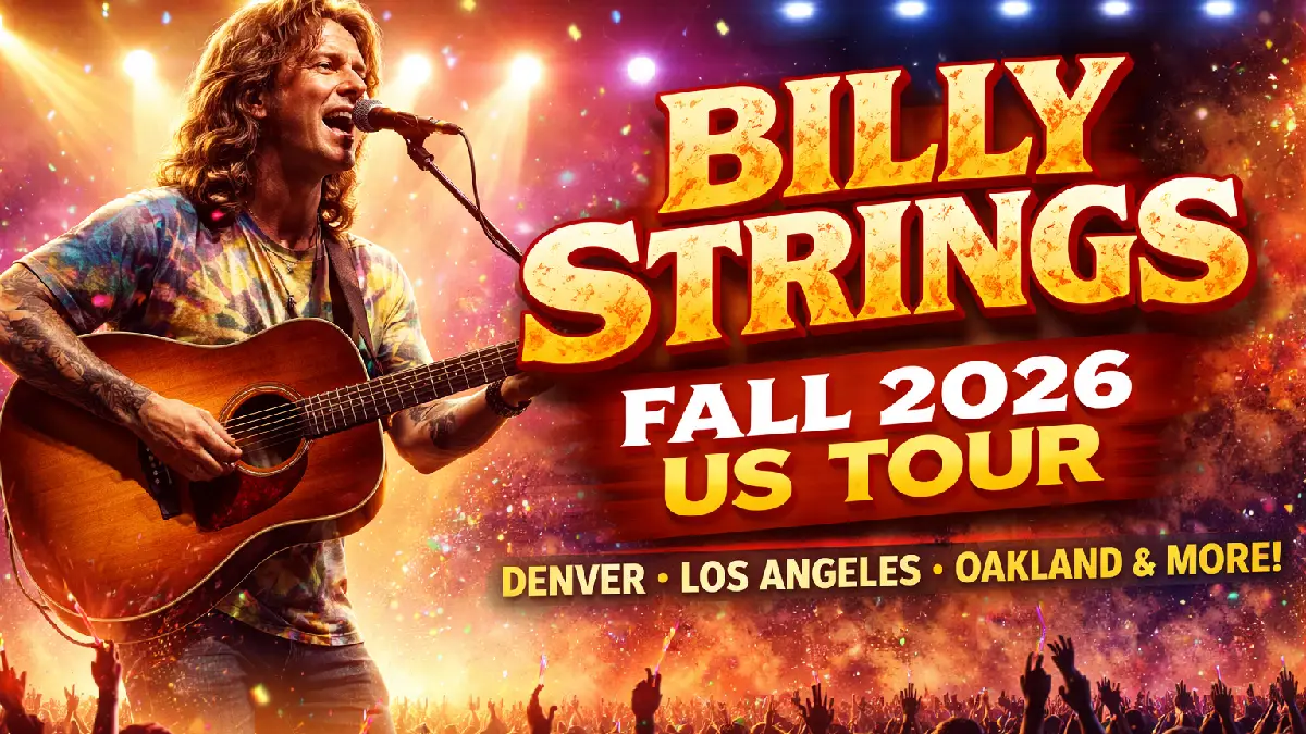 Billy Strings Fall 2026 tour